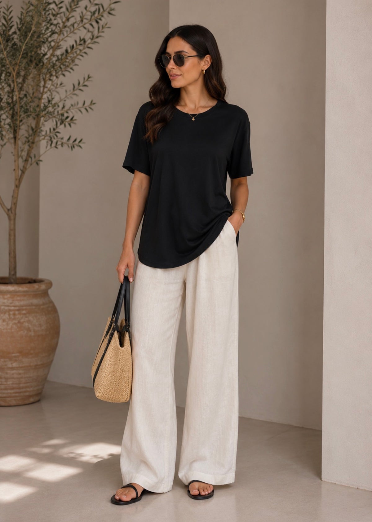 Flowy Tshirt
