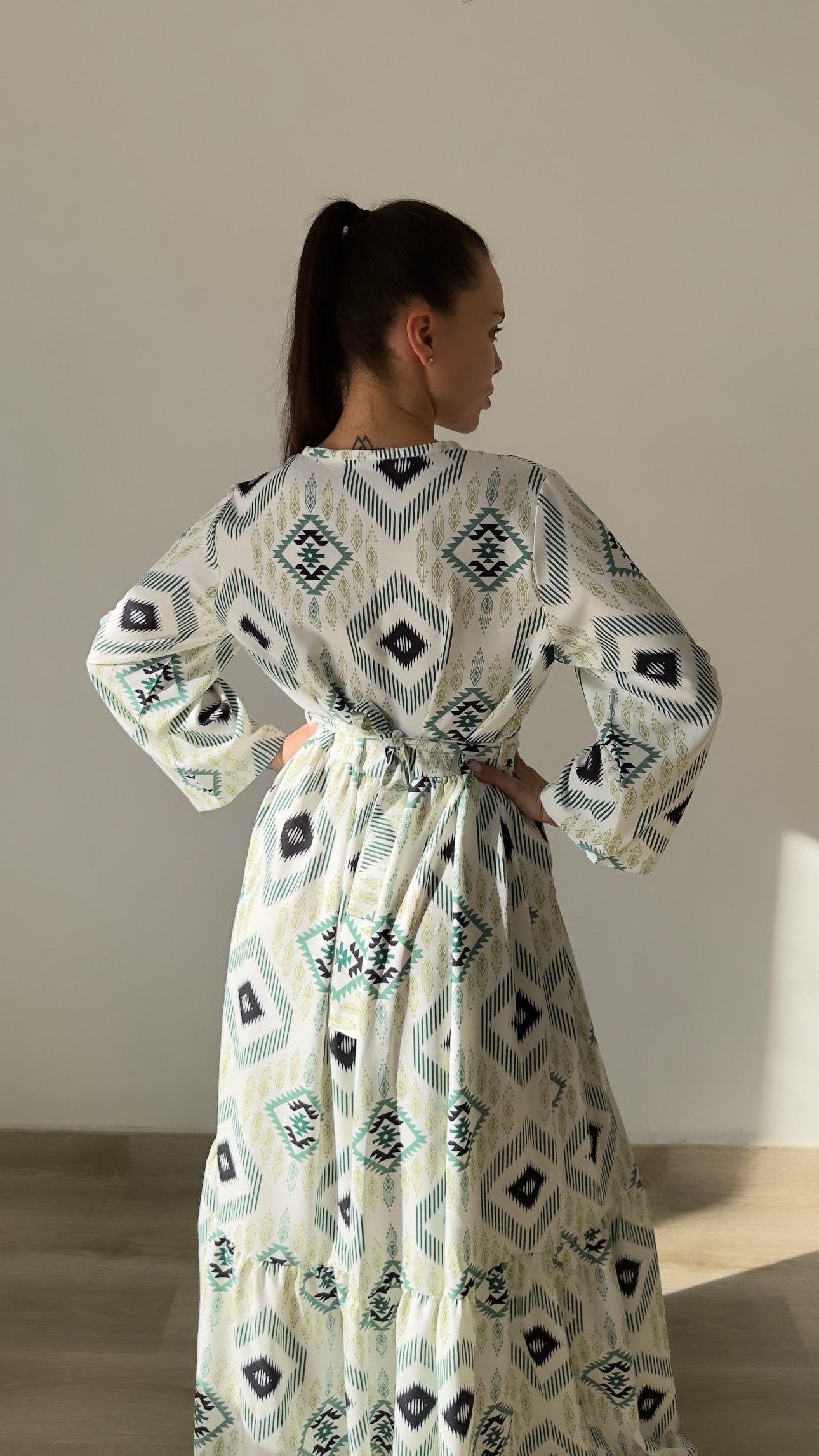 Oasis Long Dress