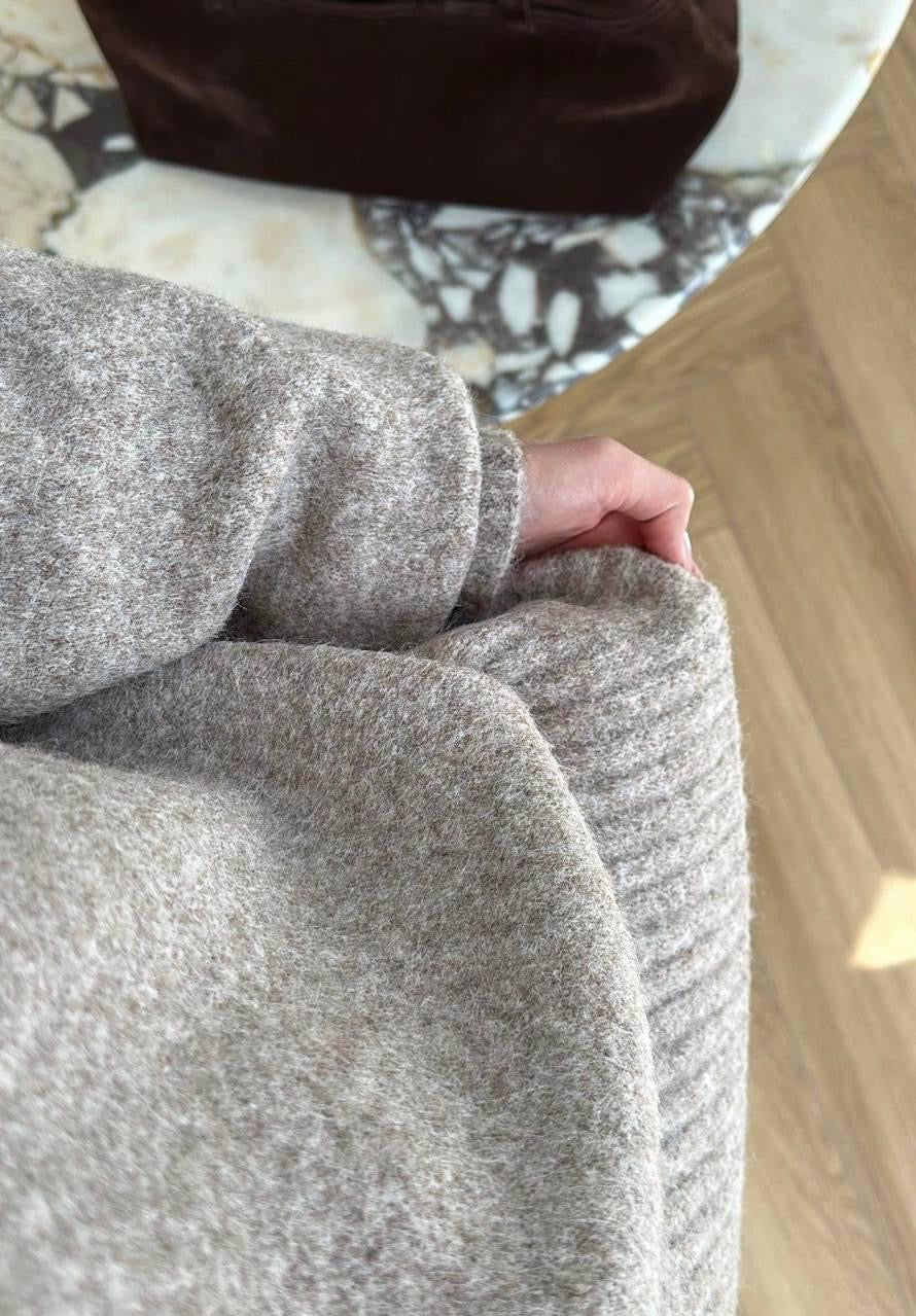 Oversized Knit Sweater