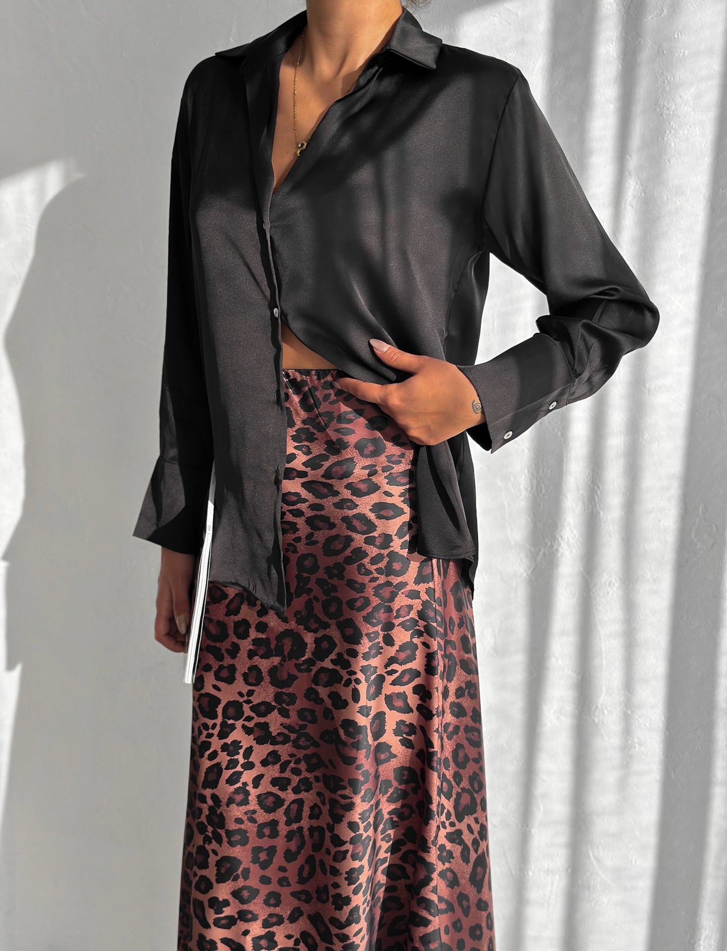 Muse Satin Shirt
