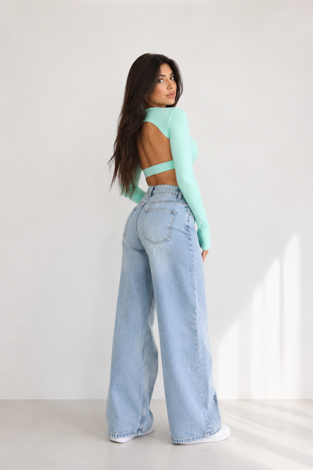 Long Sleeve Top - Unbox Shiny Original