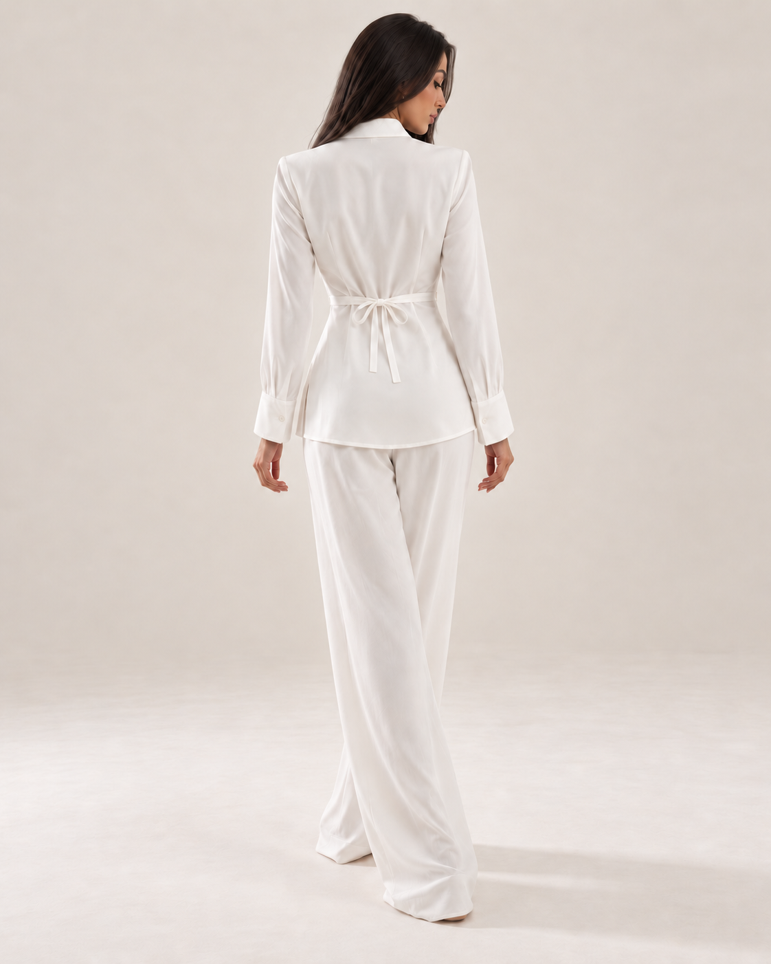 Padded belted set