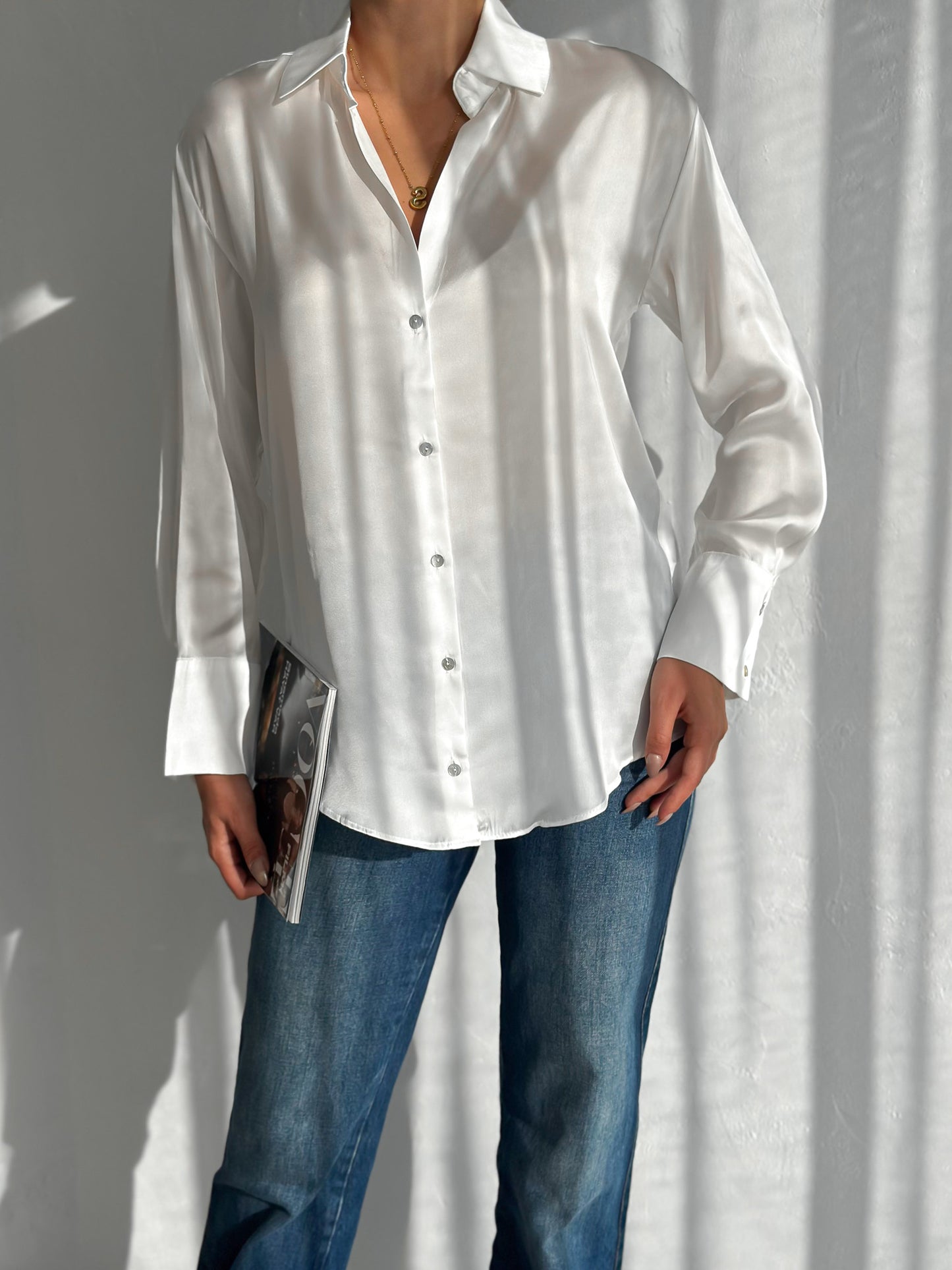 Muse Satin Shirt