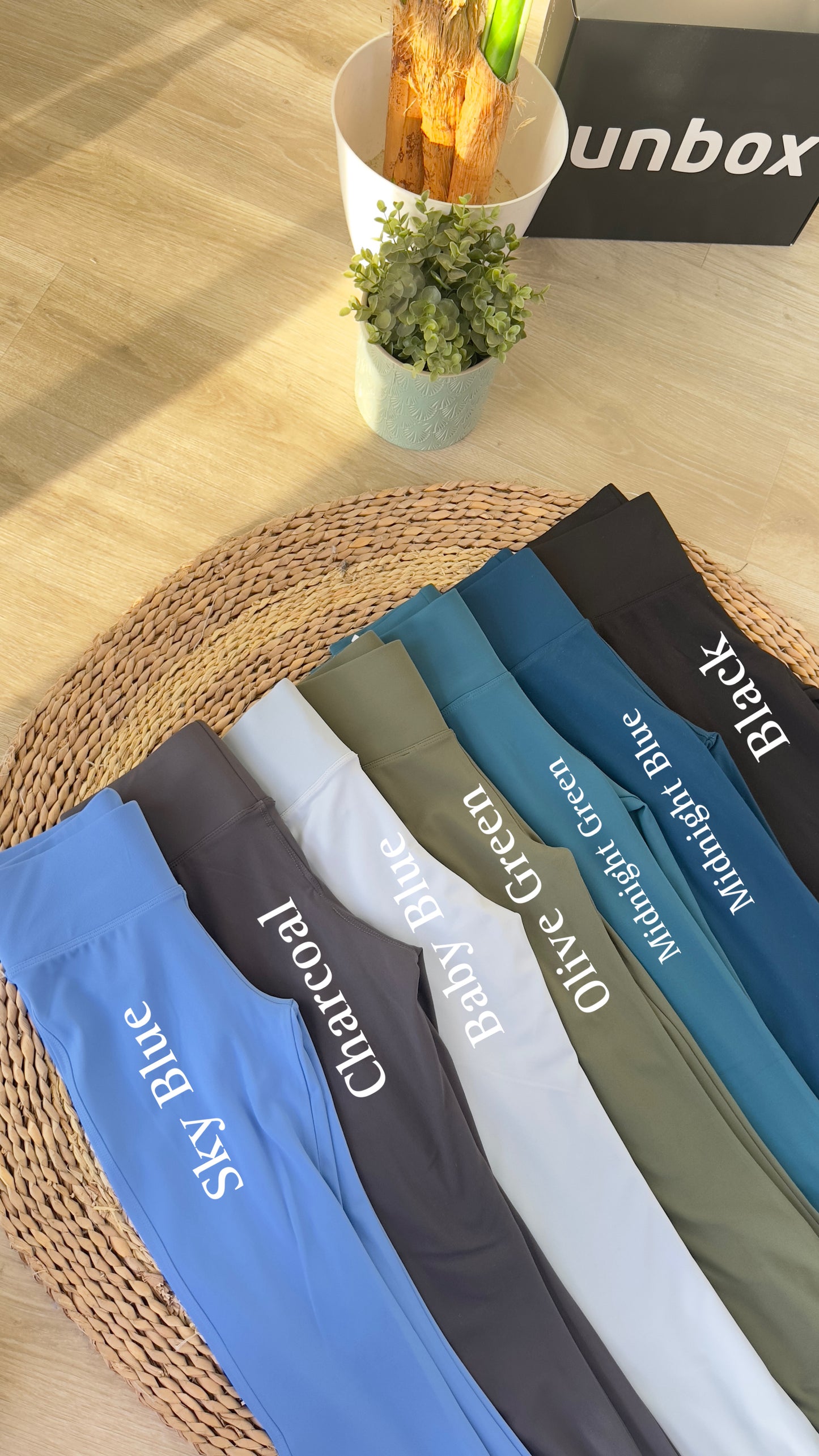 Yoga Slit Leggings