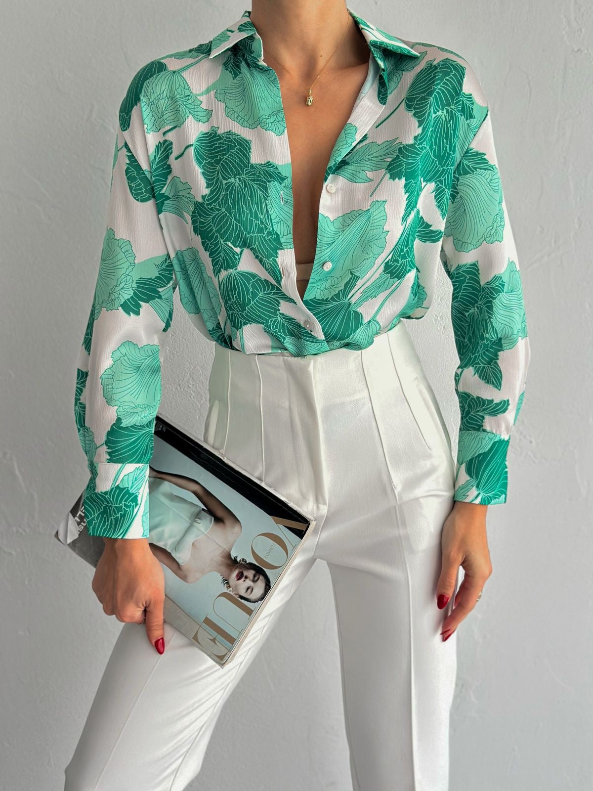 Green Botanic Shirt