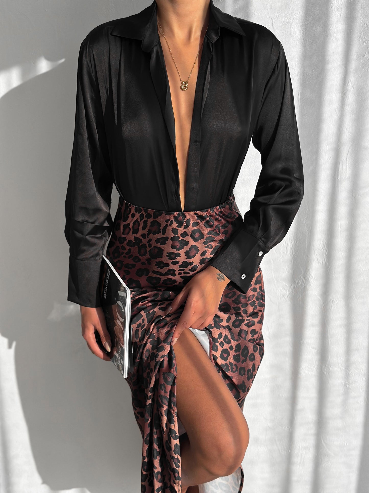 Muse Satin Shirt