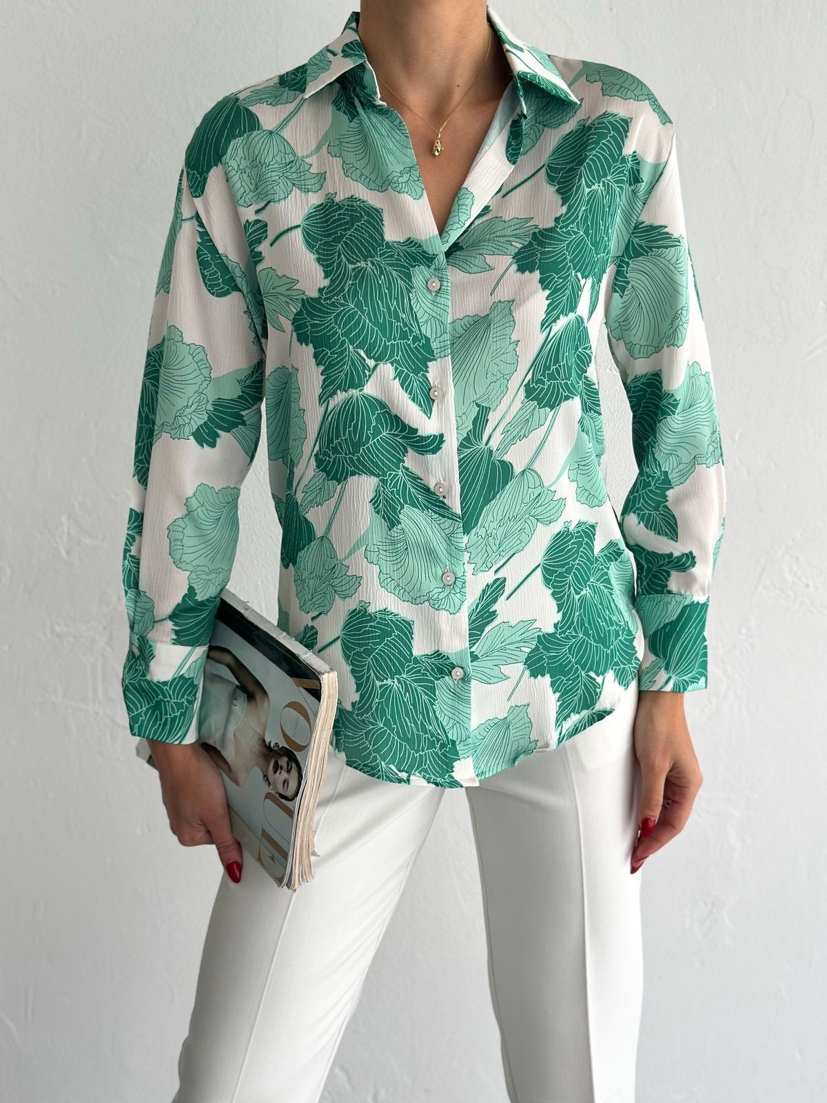 Green Botanic Shirt
