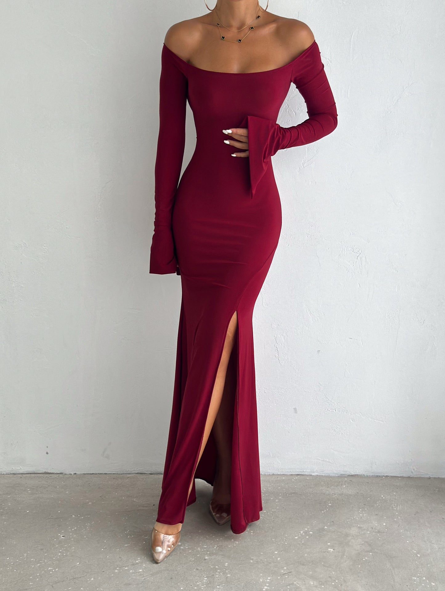 Femme Rouge Dress