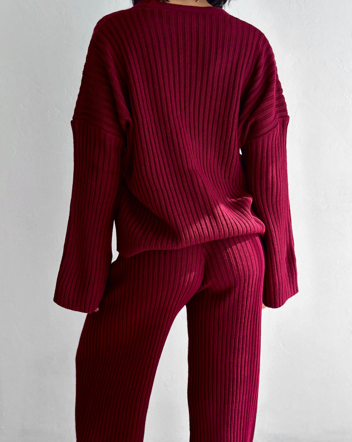 Sleek Buttoned Co-Ord