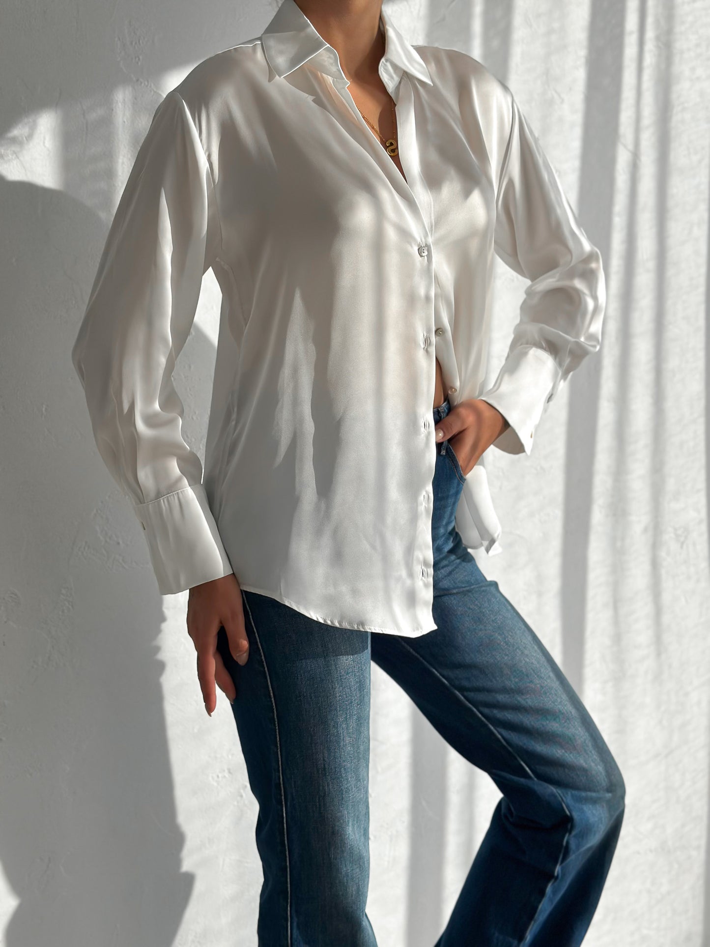 Muse Satin Shirt