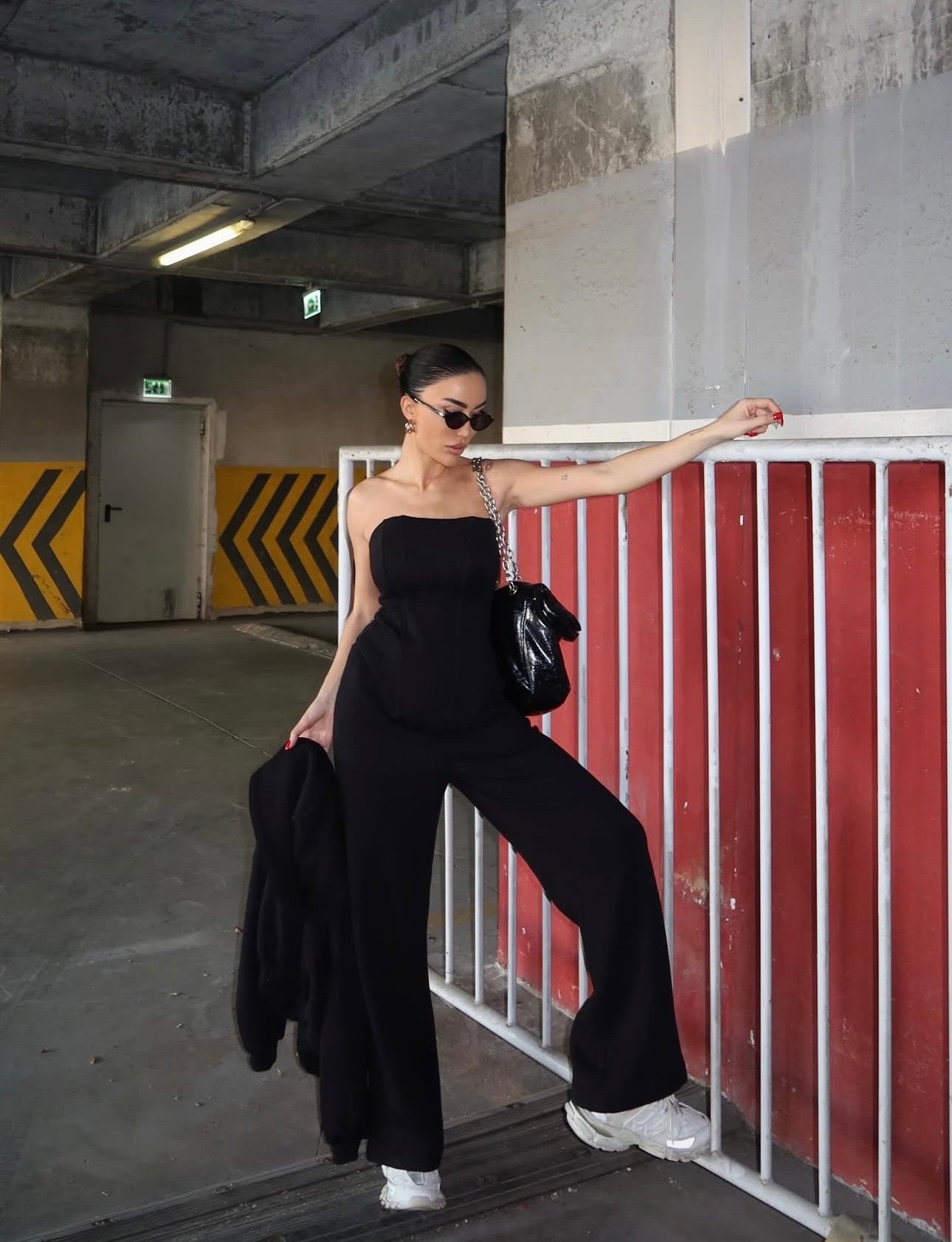 Midnight Black Luxe Set