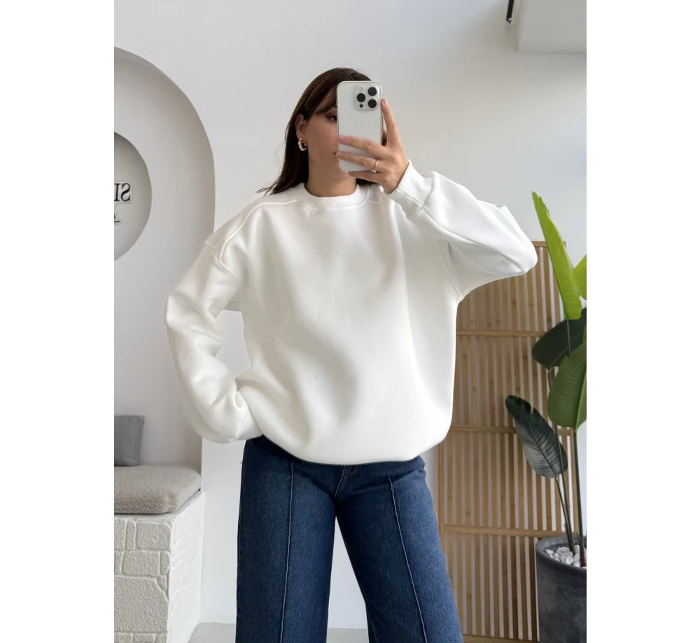 Classic Oversized Sweatshirt