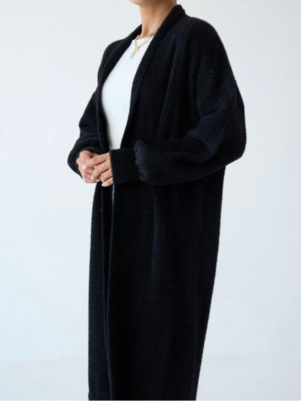 Cozy Long Knit Cardigan