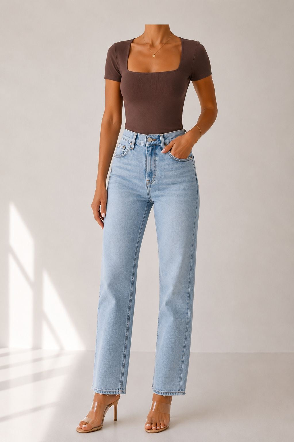 Square Elegance Tee