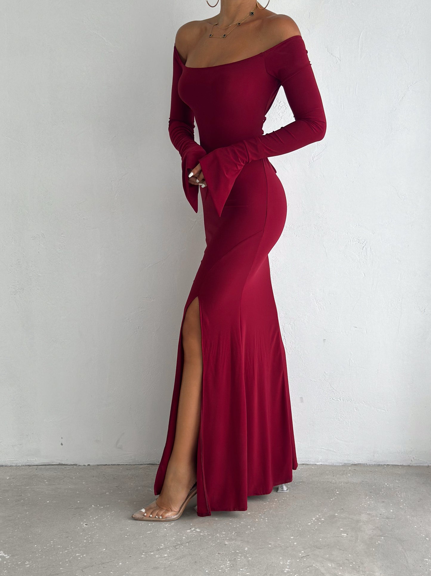 Femme Rouge Dress
