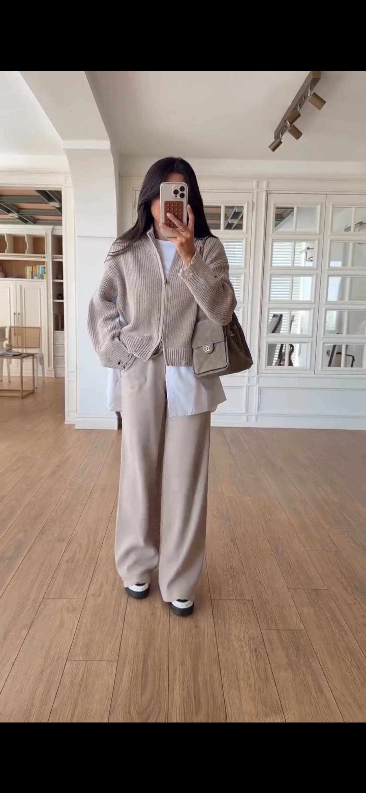 Layered Knit Lounge Set