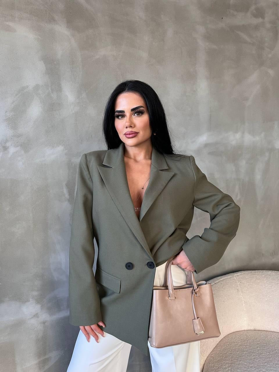 Modern Muse Oversized Blazer