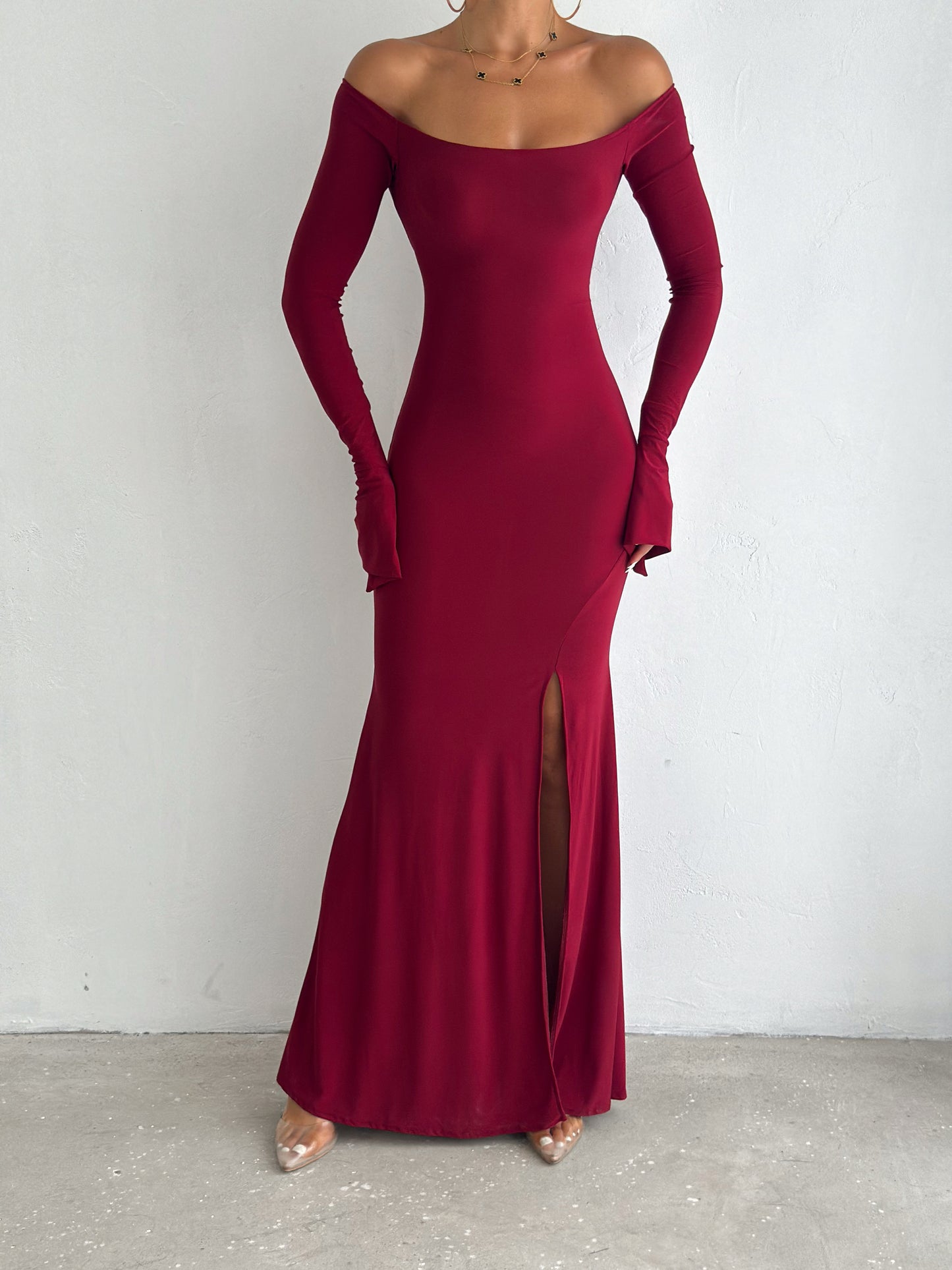 Femme Rouge Dress