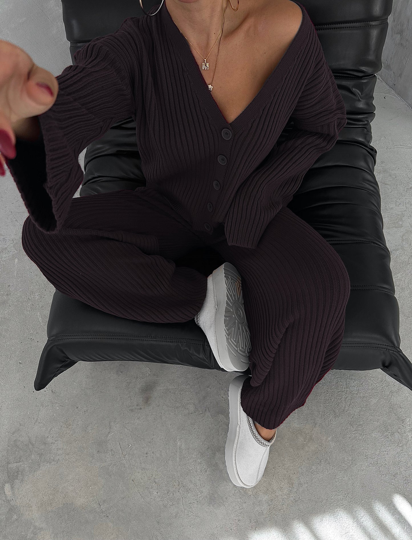 Sleek Buttoned Co-Ord
