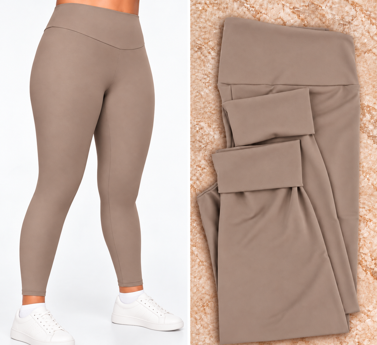 THERMAL BODY-SHAPING LEGGINGS