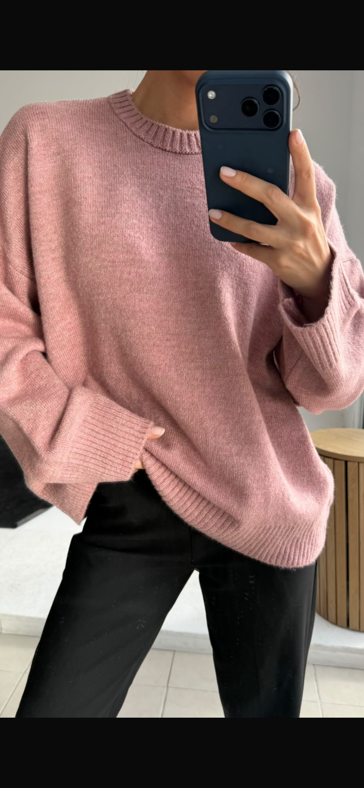 Cozy Oversized Knit Sweater