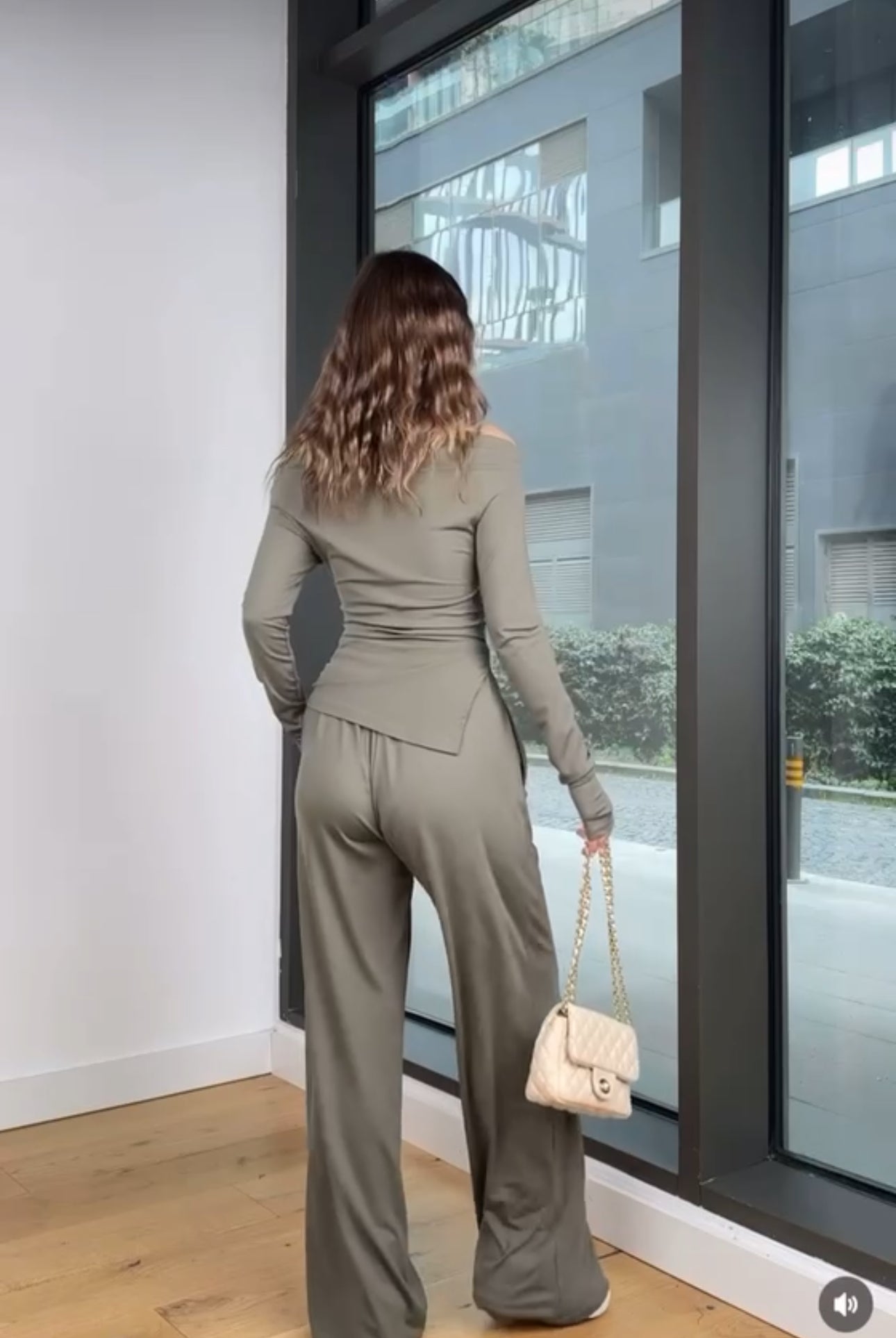Luxe Comfort Off-Shoulder Lycra Set