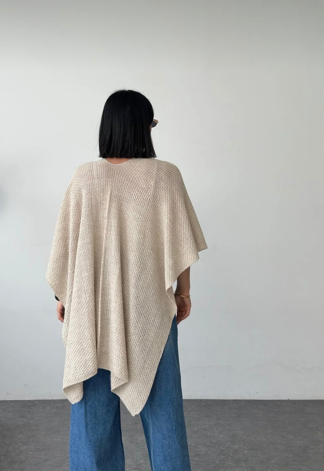Unbox Knit Wrap