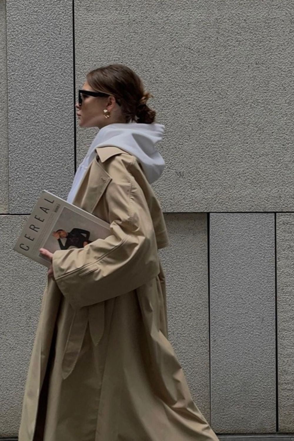 Tailored Belted Coat