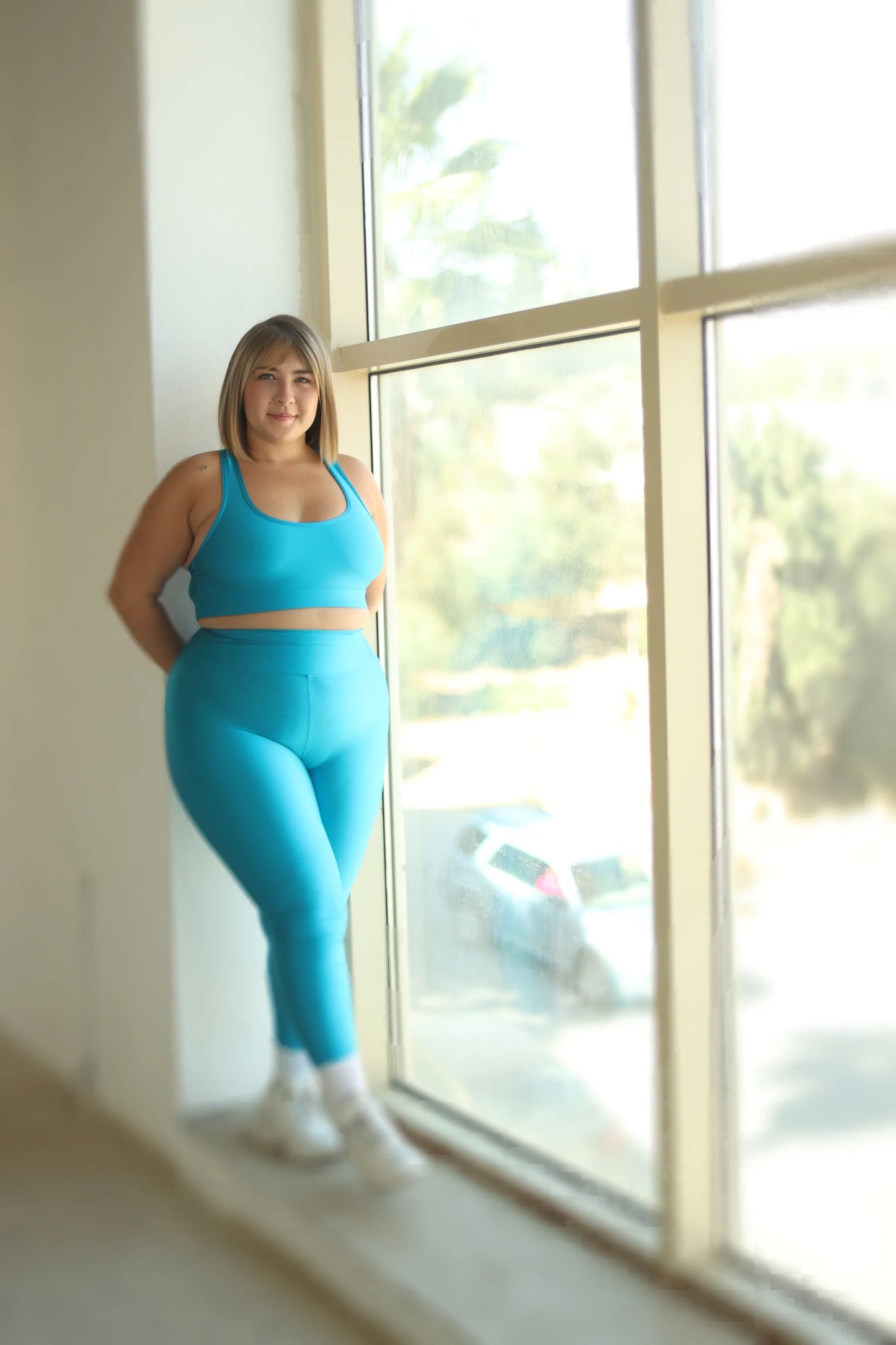 Adults Legging - Unbox Shiny Original 220 Gram