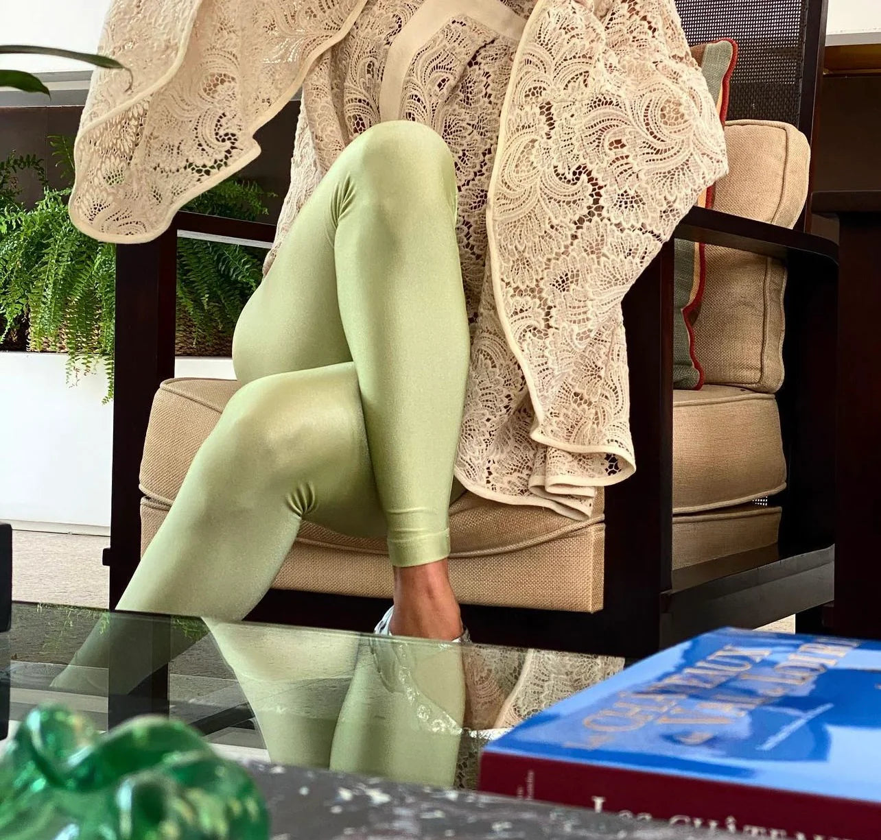 Adults Legging - Unbox Shiny Original 220 Gram