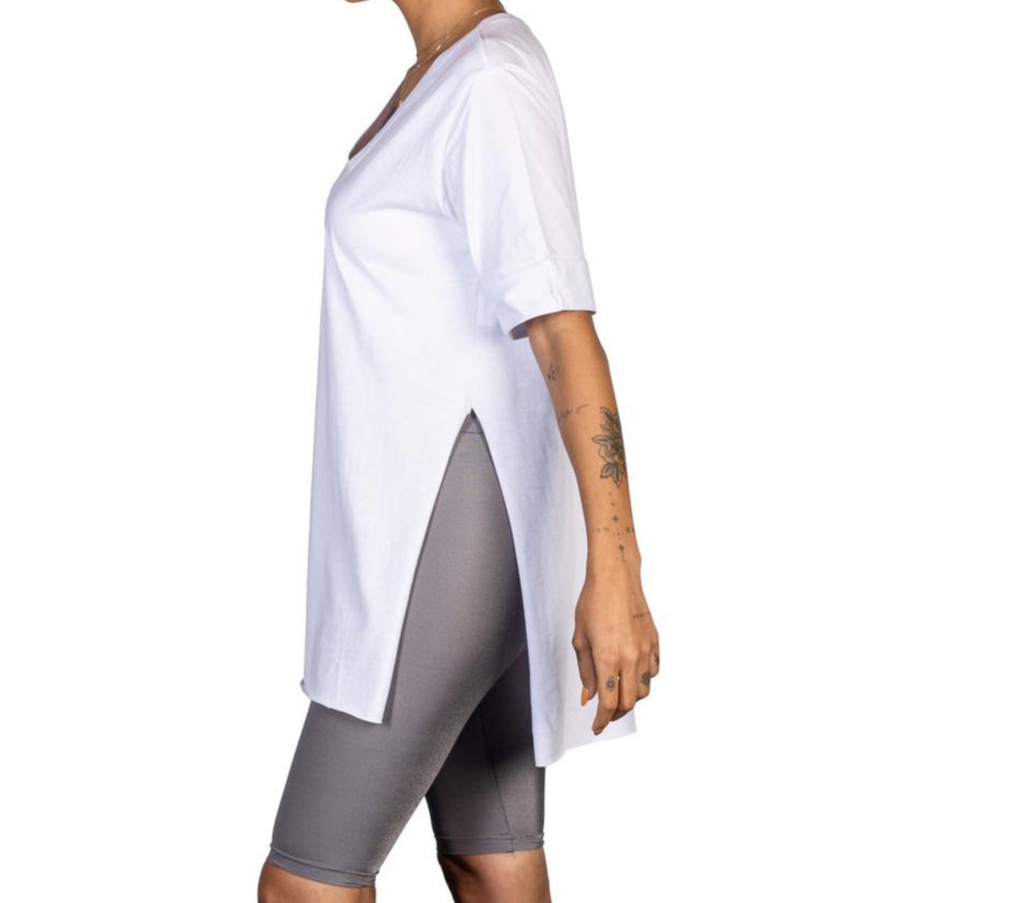 Original Neck Elbow T-Shirt
