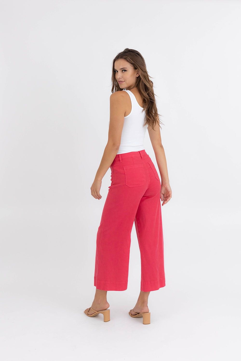 Pleated Basic Top