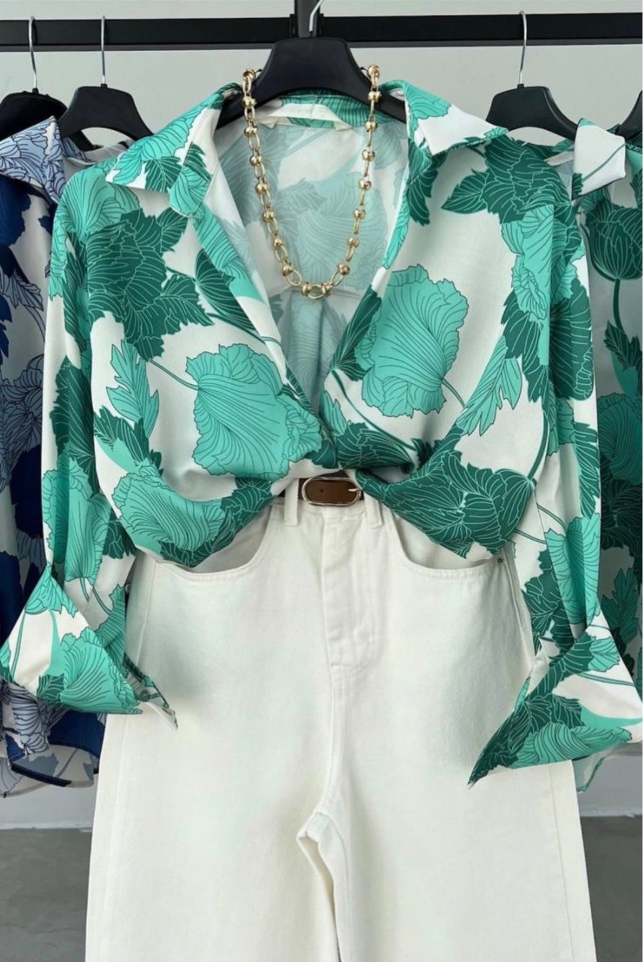 Green Botanic Shirt