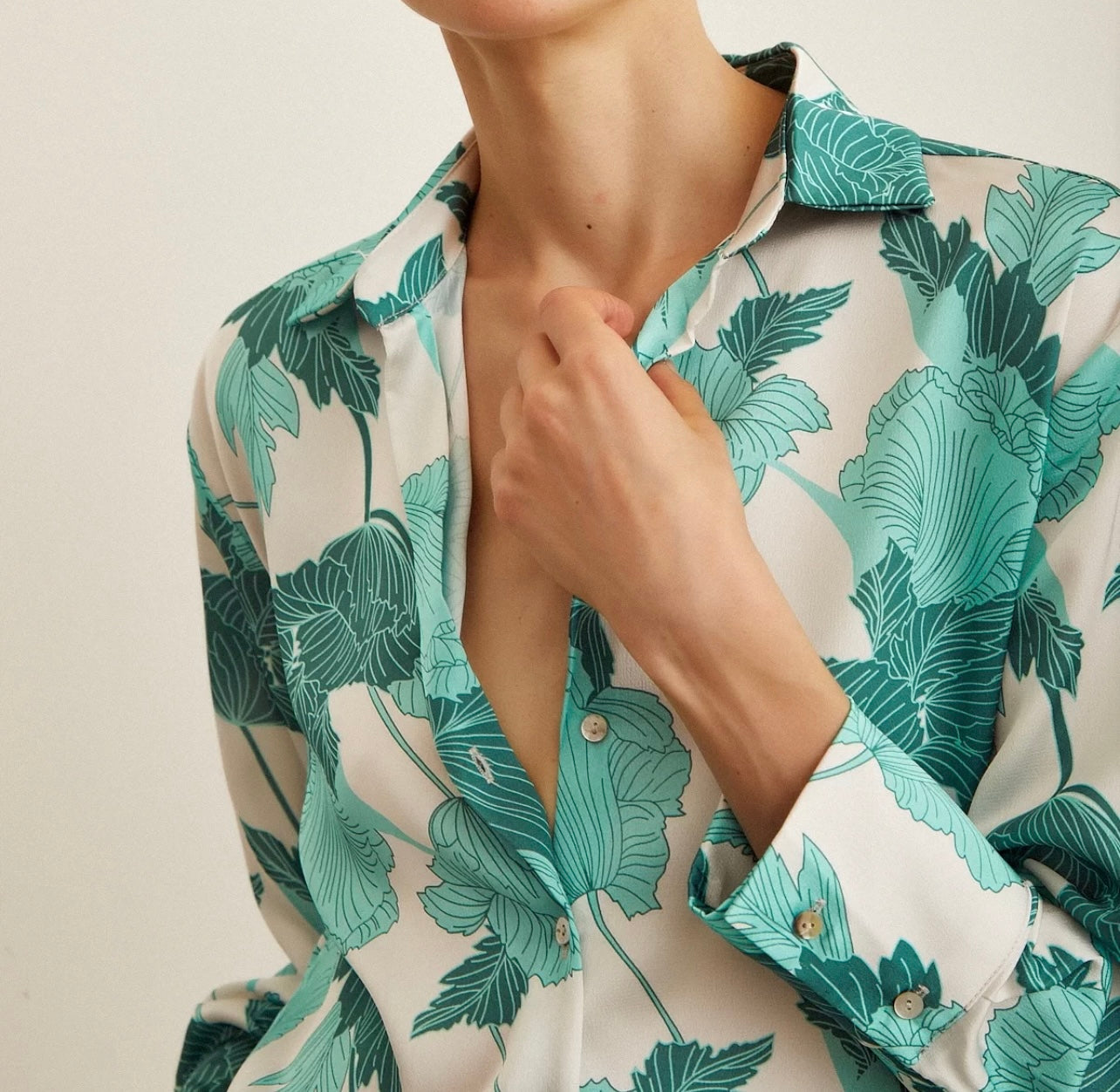 Green Botanic Shirt