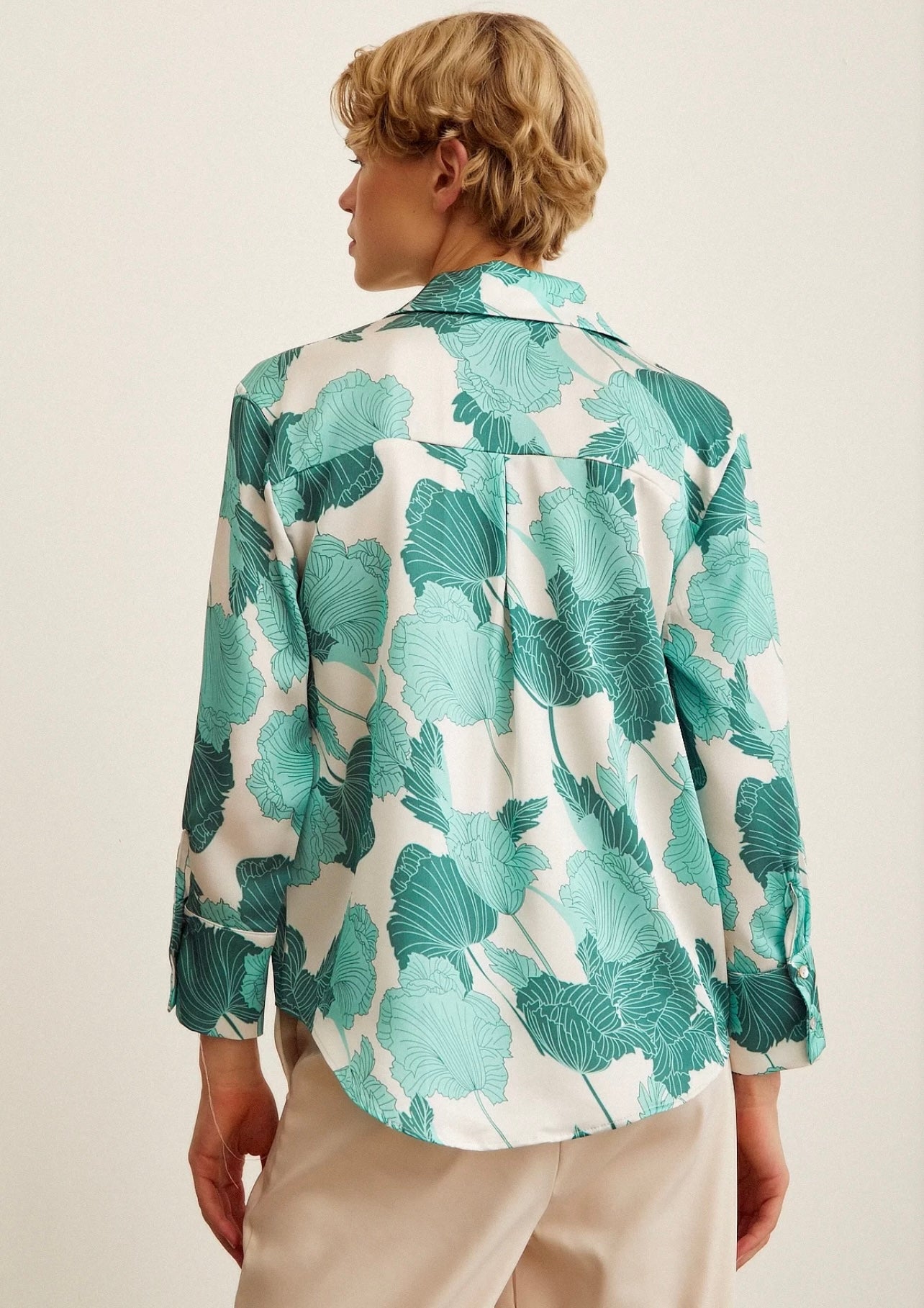 Green Botanic Shirt