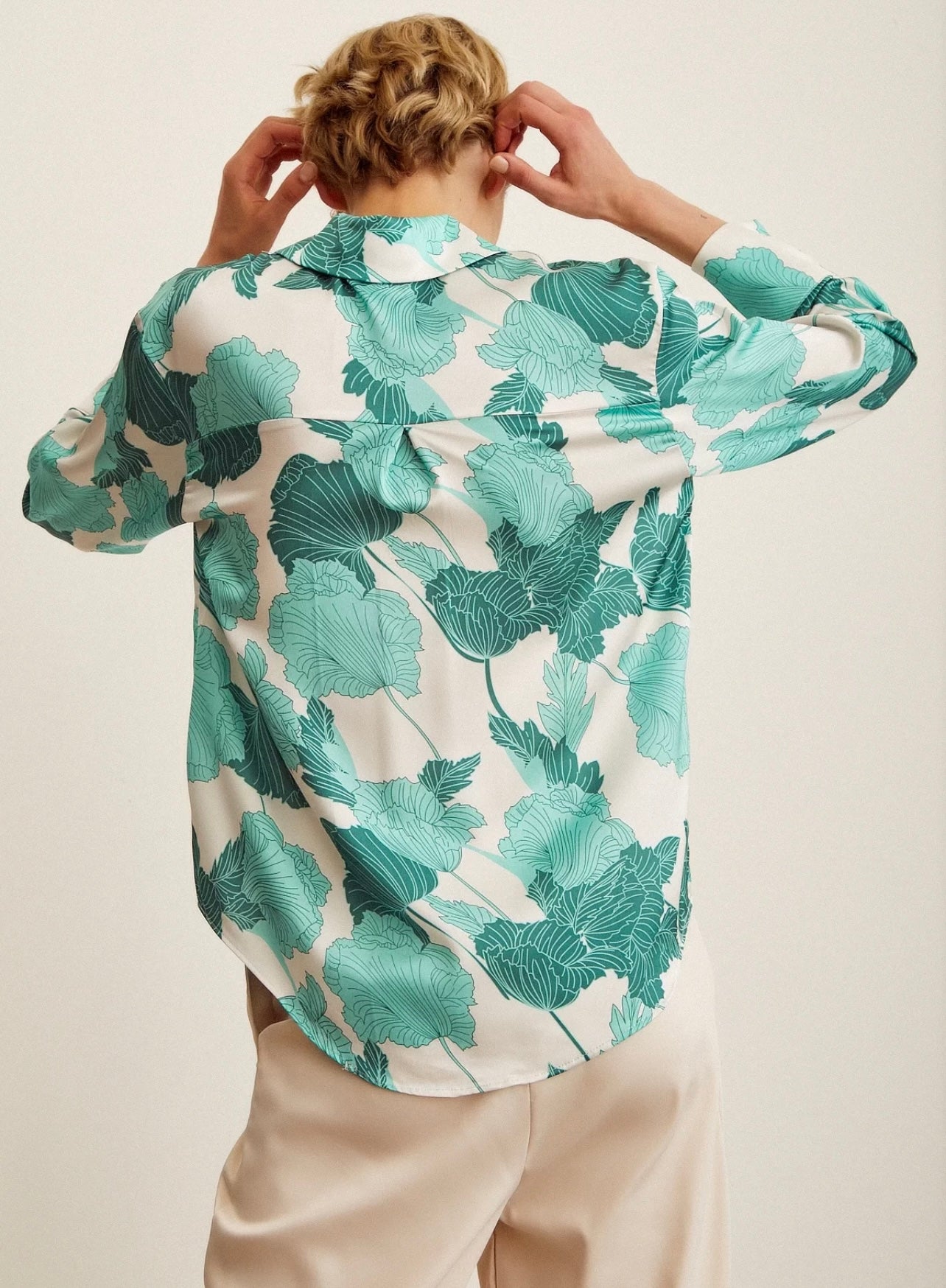 Green Botanic Shirt