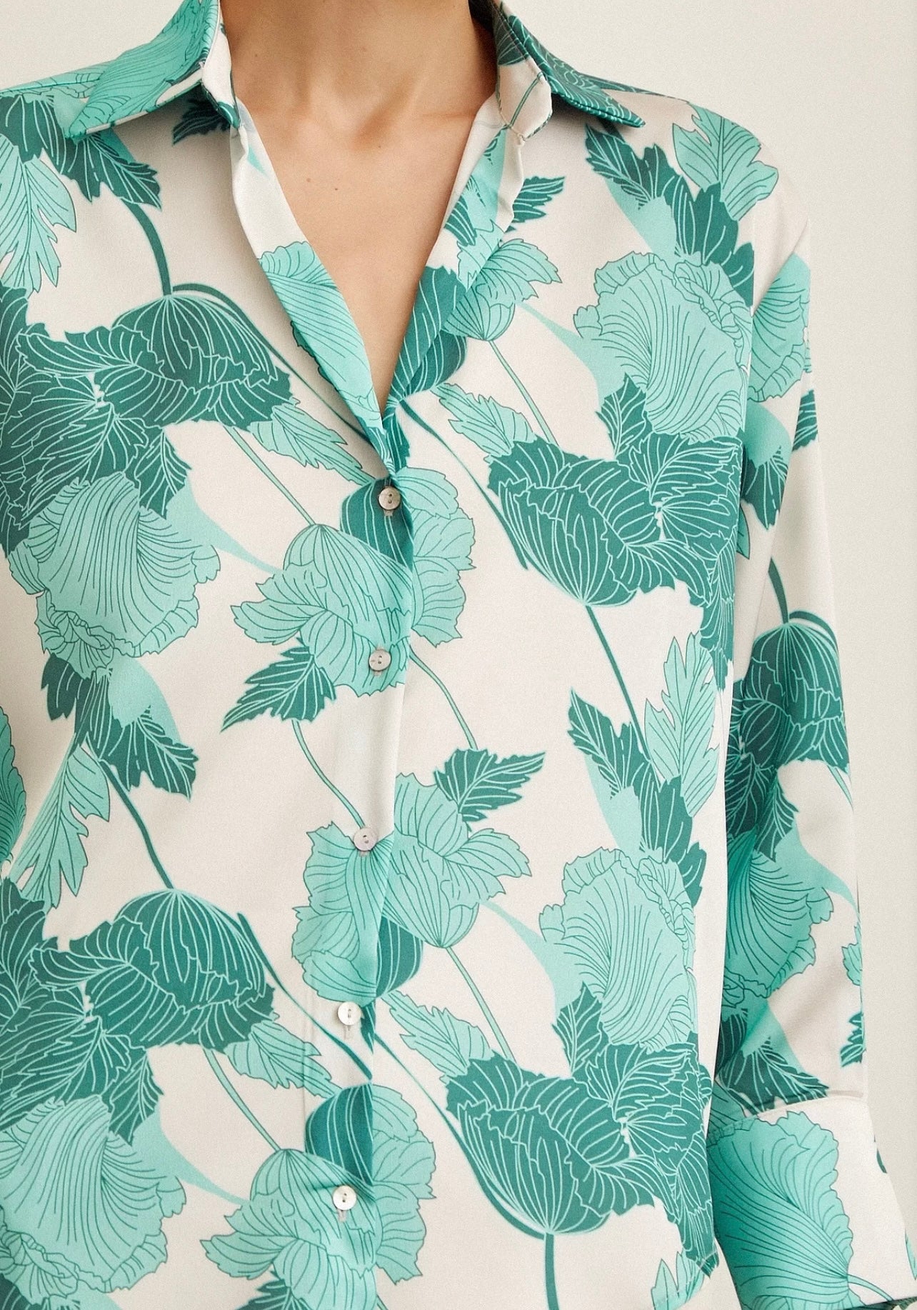 Green Botanic Shirt