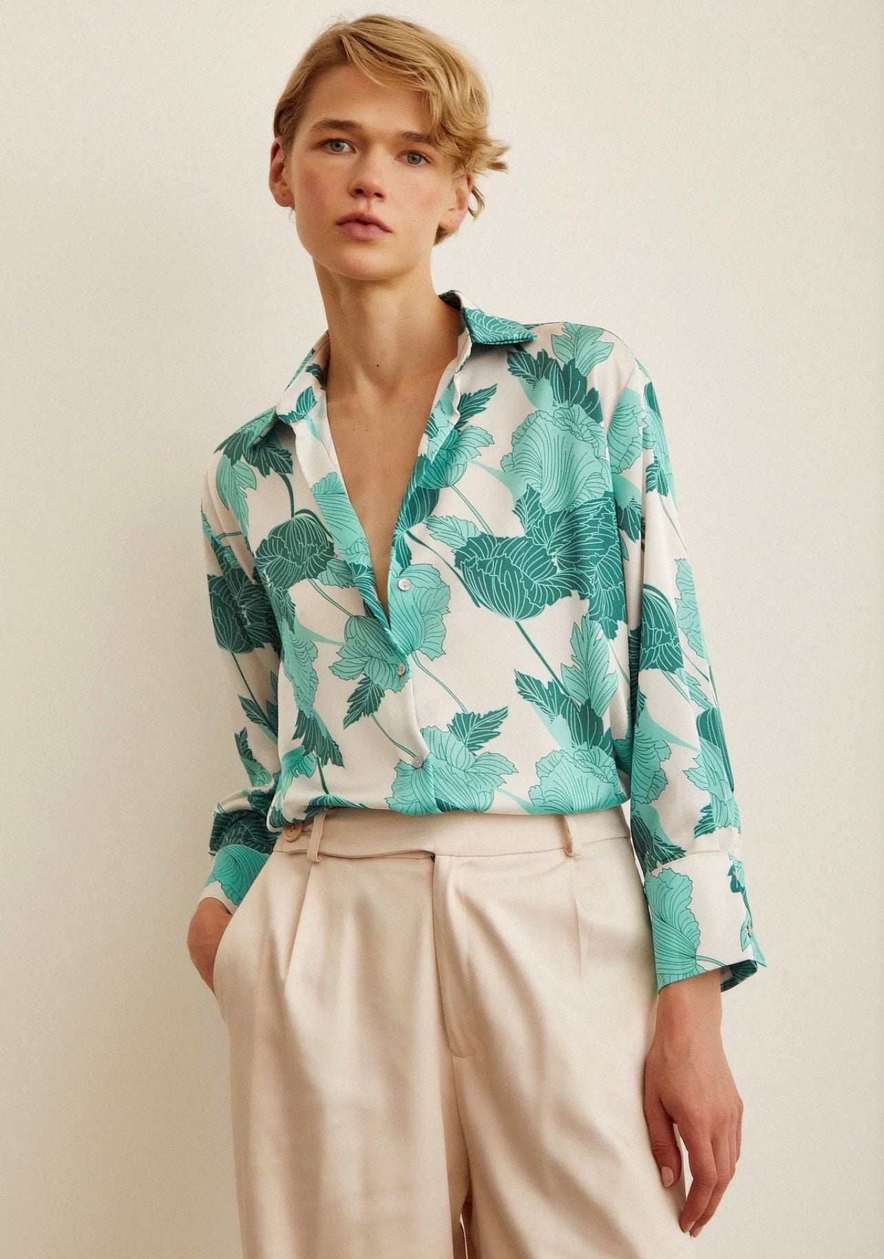 Green Botanic Shirt