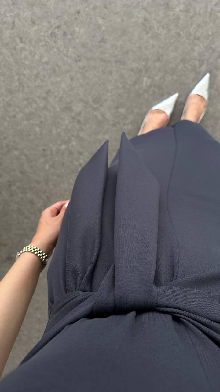 Tie-Waist Midi Dress - Sleeveless
