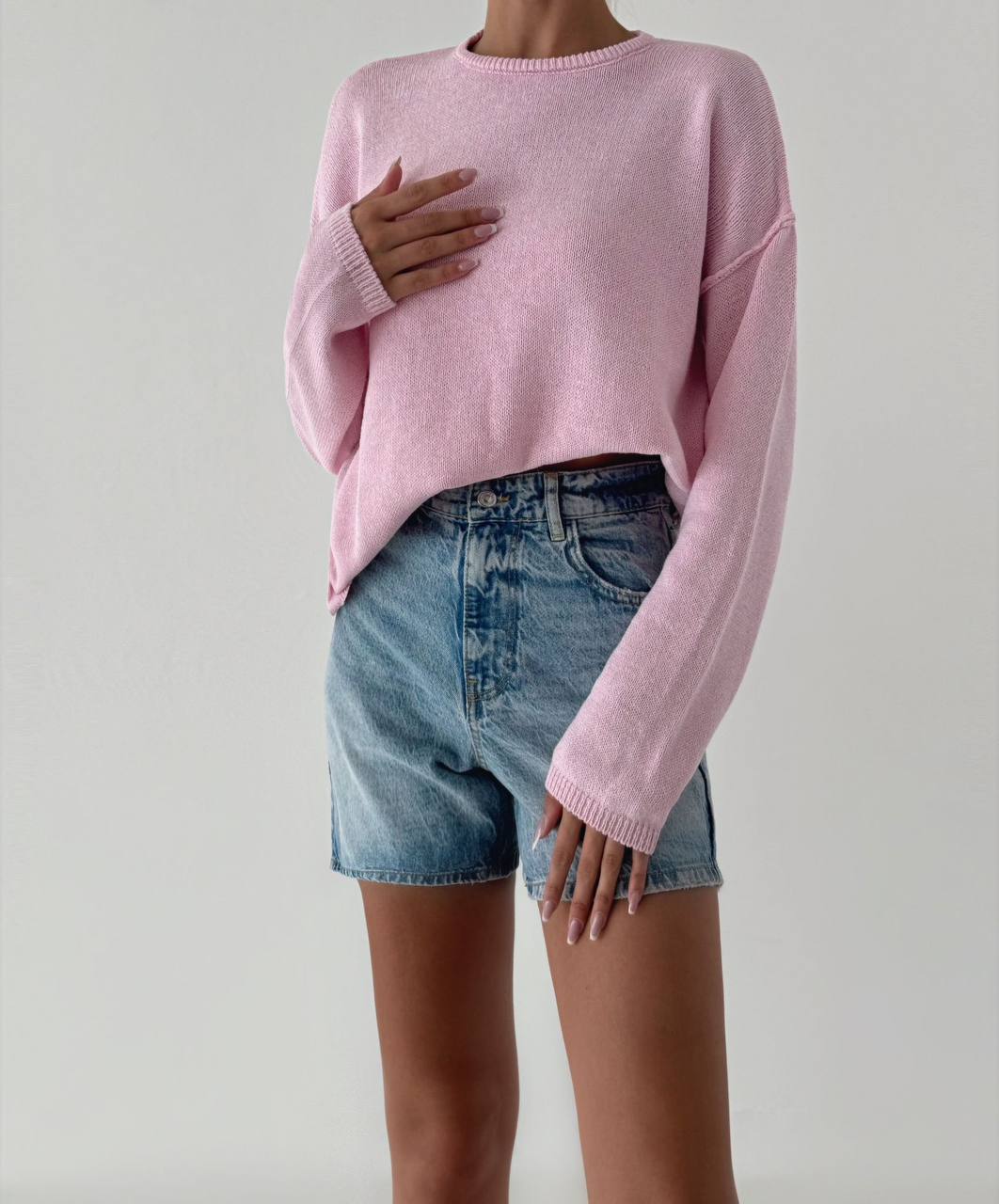 Soft Knit Round Neck