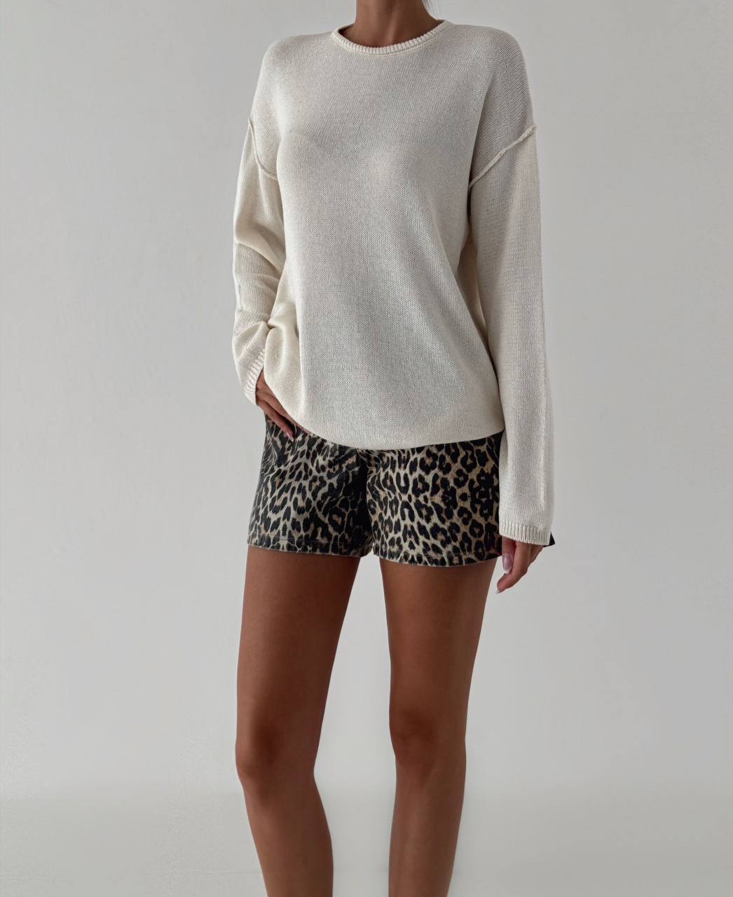 Soft Knit Round Neck