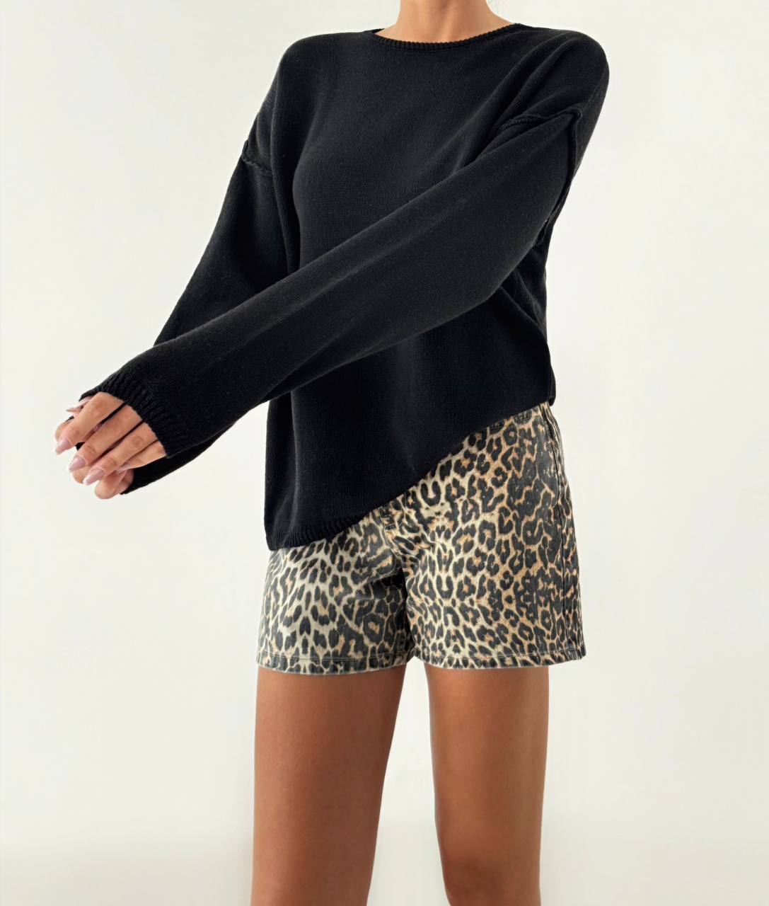 Soft Knit Round Neck
