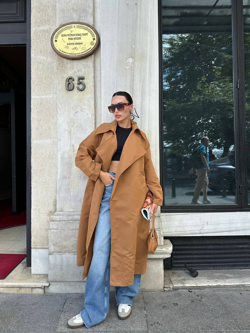 Tailored Belted Coat