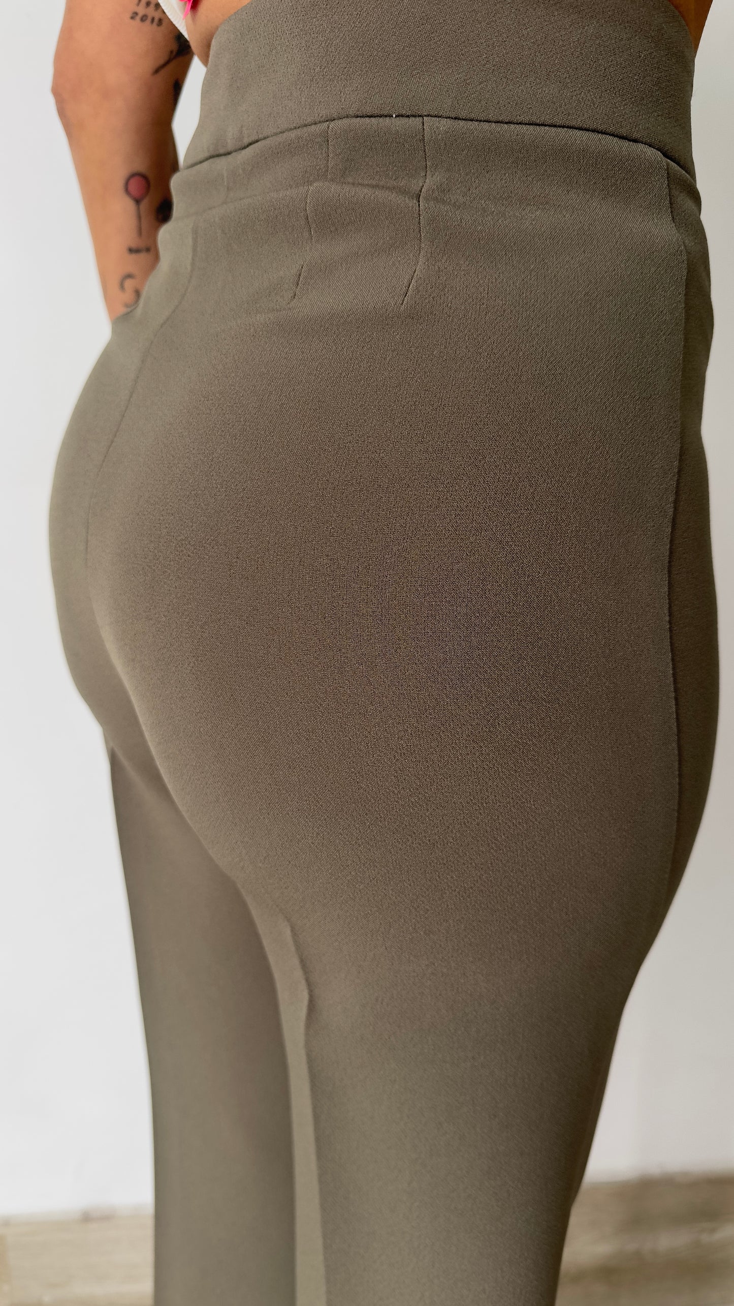 Chic Tailored Oversized & Straight Trouser Suit