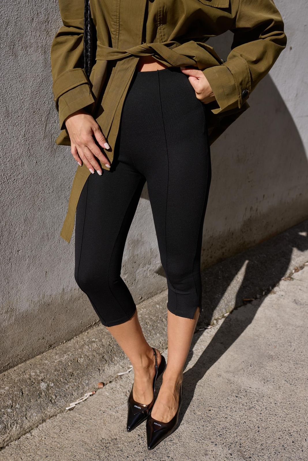 Sculpt Bermuda Leggings