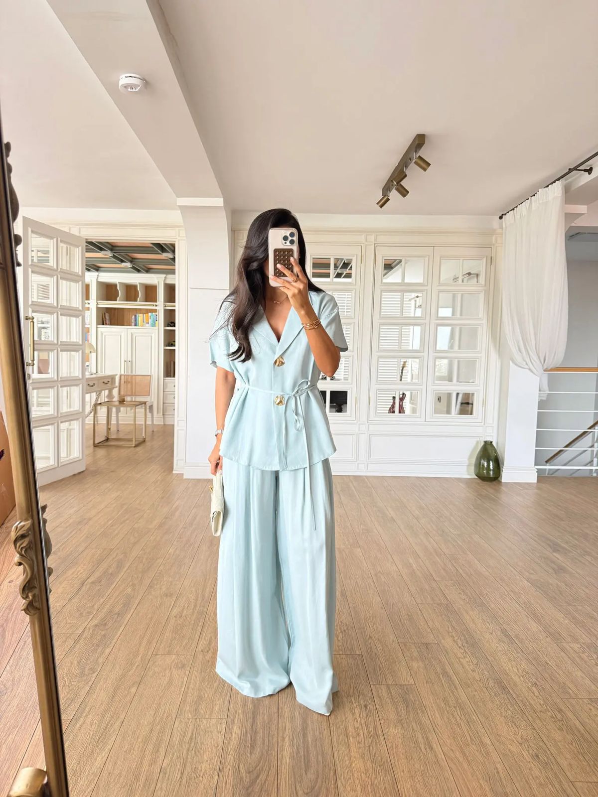 The Amalfi Wide-Leg Set