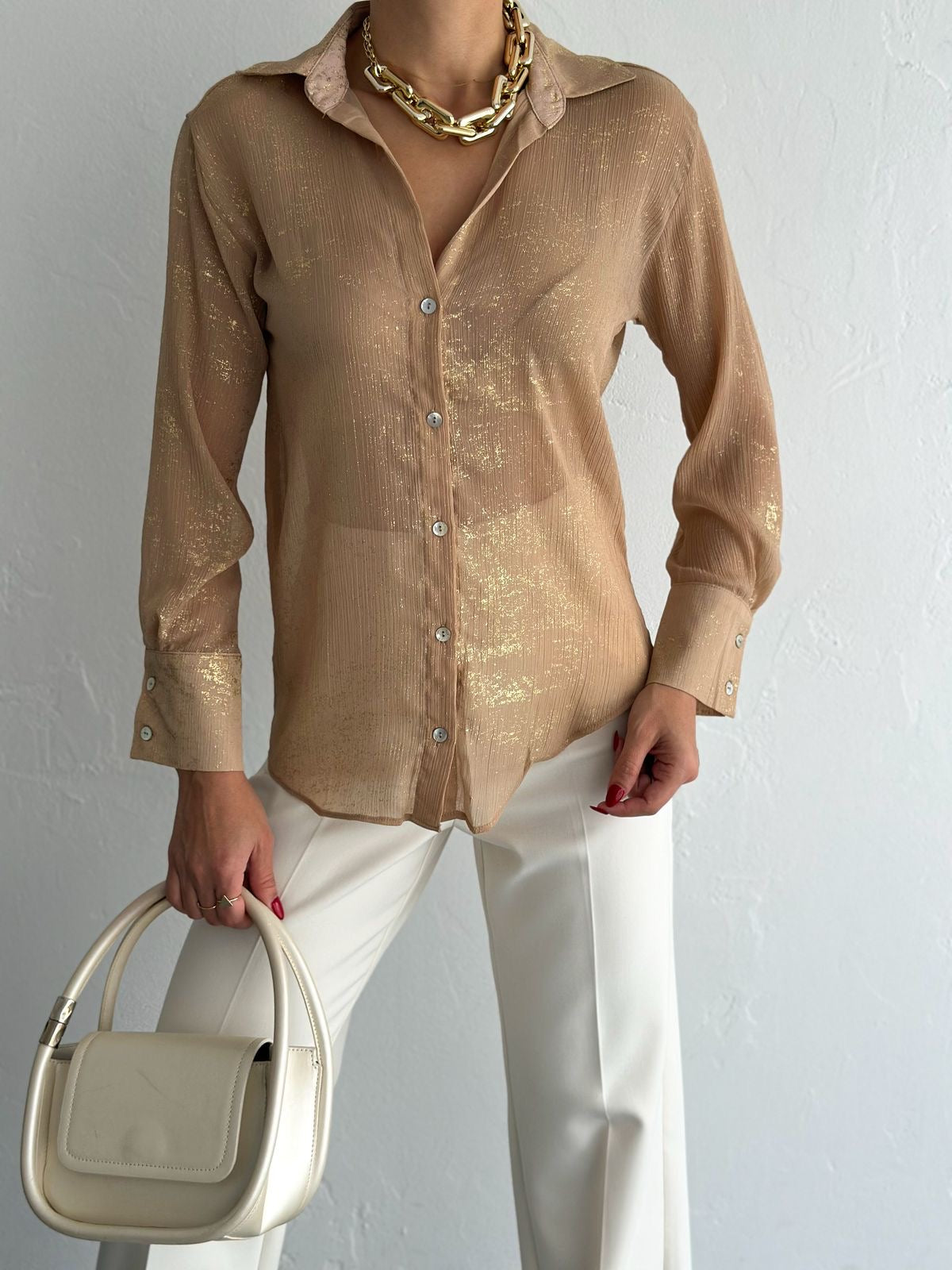 Golden Glow Shirt