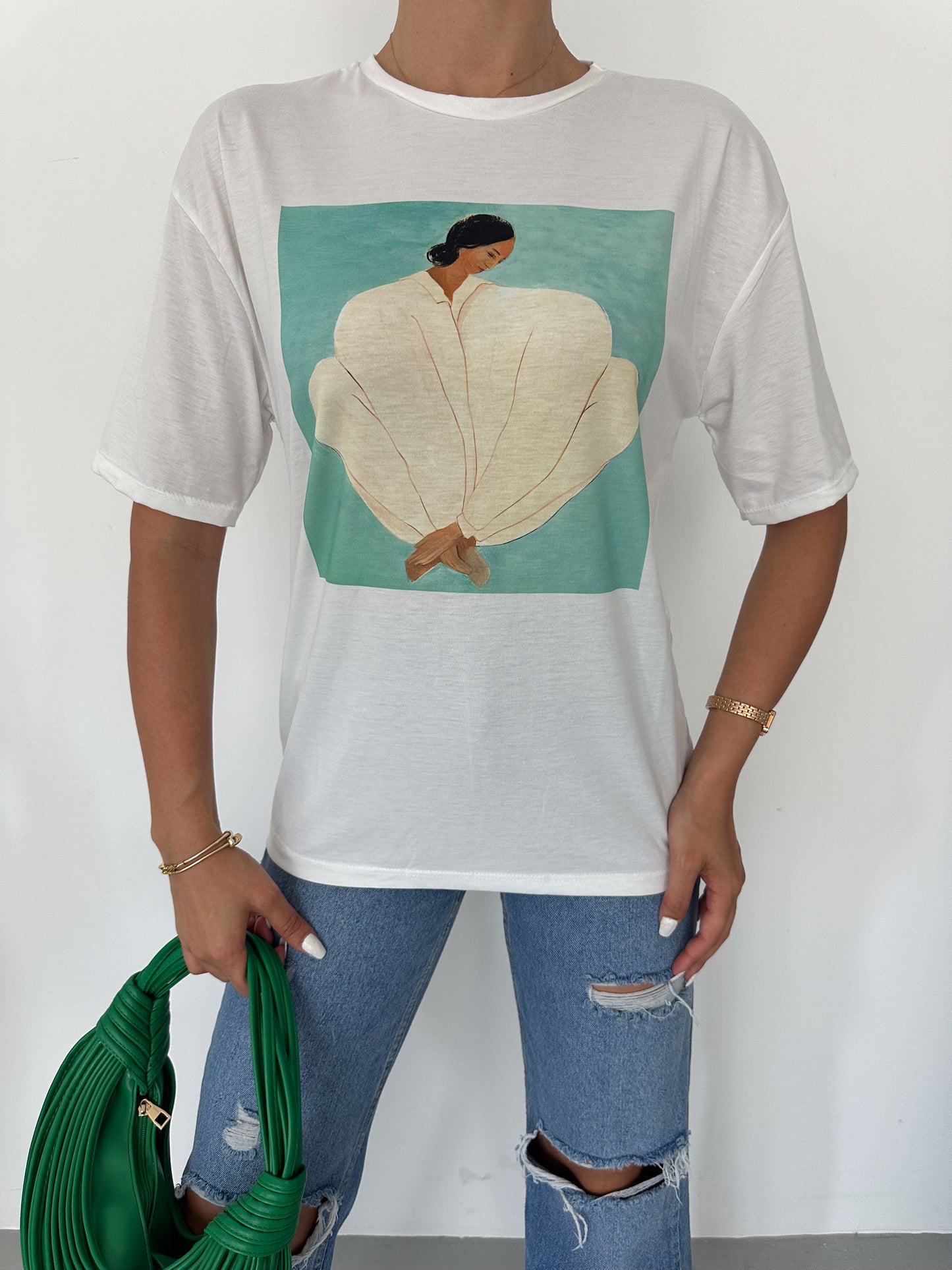 Portrait Yogi Tee