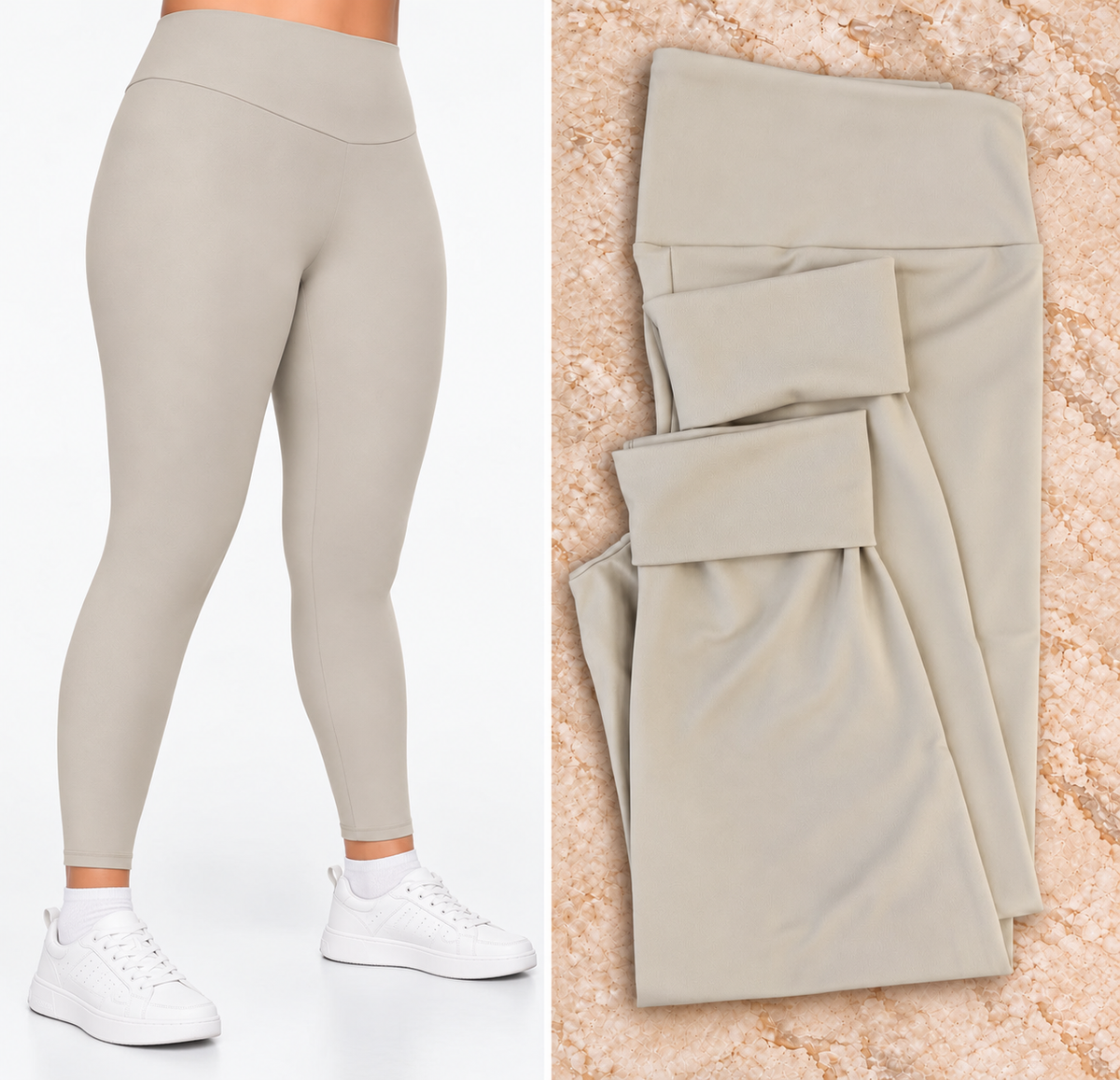 THERMAL BODY-SHAPING LEGGINGS