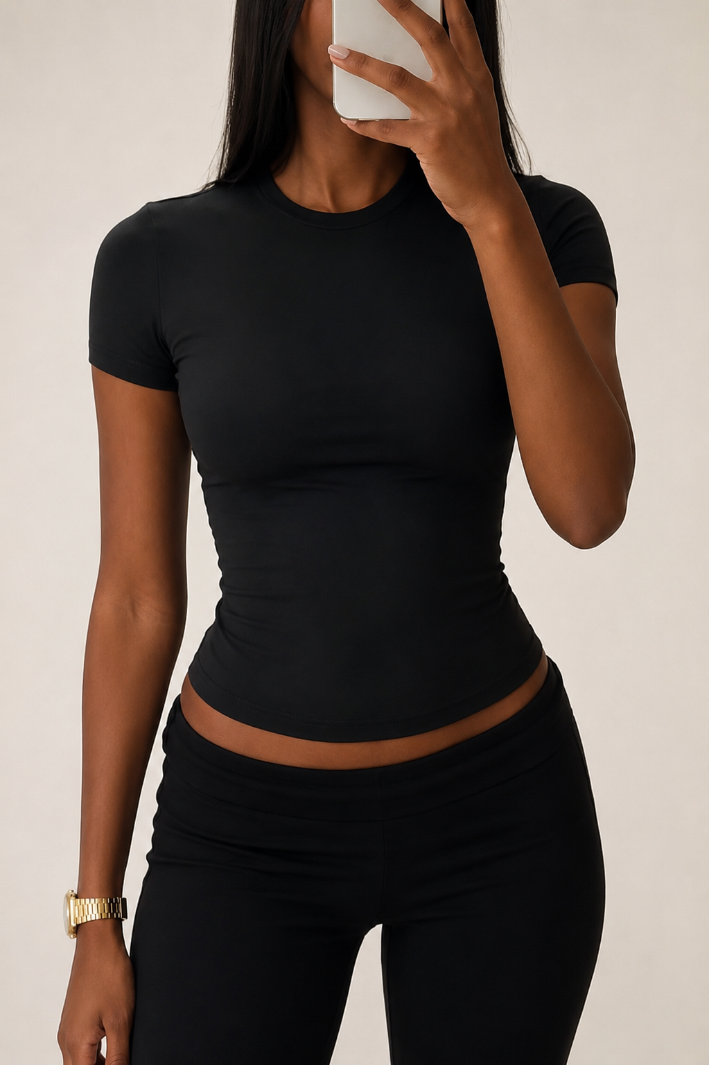 Essential Crew Neck Tee